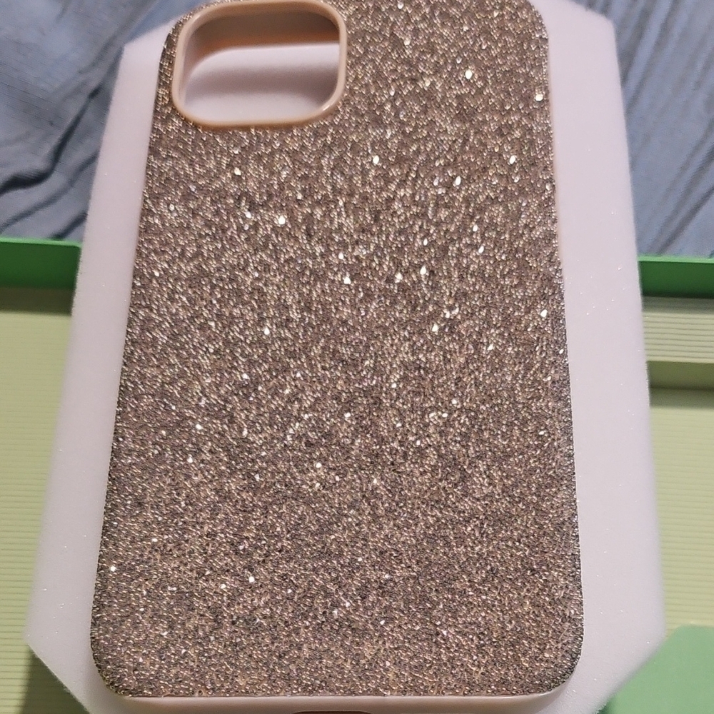 Swarovski Gold Glitter iPhone Case